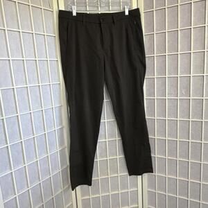 Lululemon Pants Mens 34x27- Green ABC Slim Fit Commission Warpstreme Performance